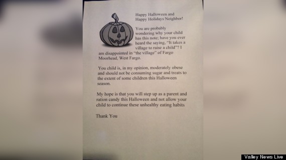 fat letter halloween