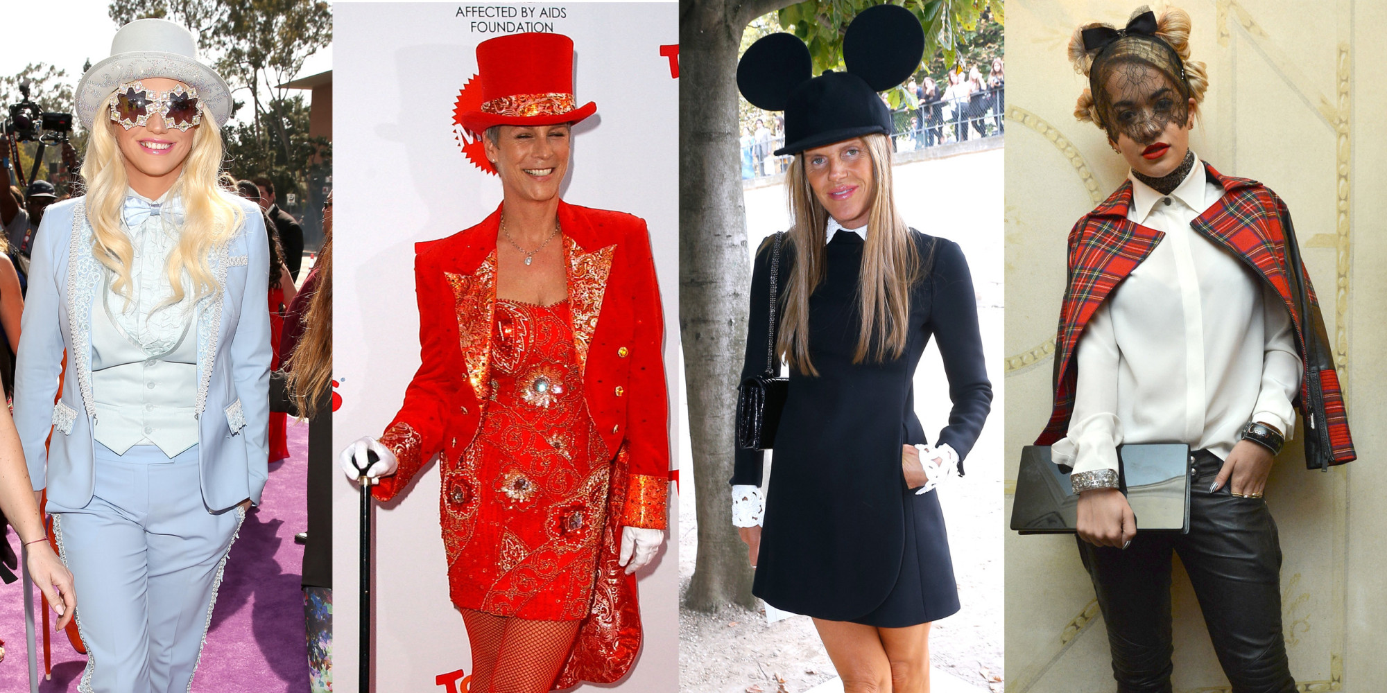Halloween Costume Or Regular Celebrity Outfit Huffpost 