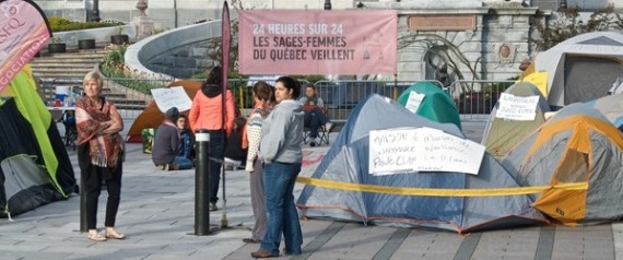 MANIFESTATION SAGEFEMME