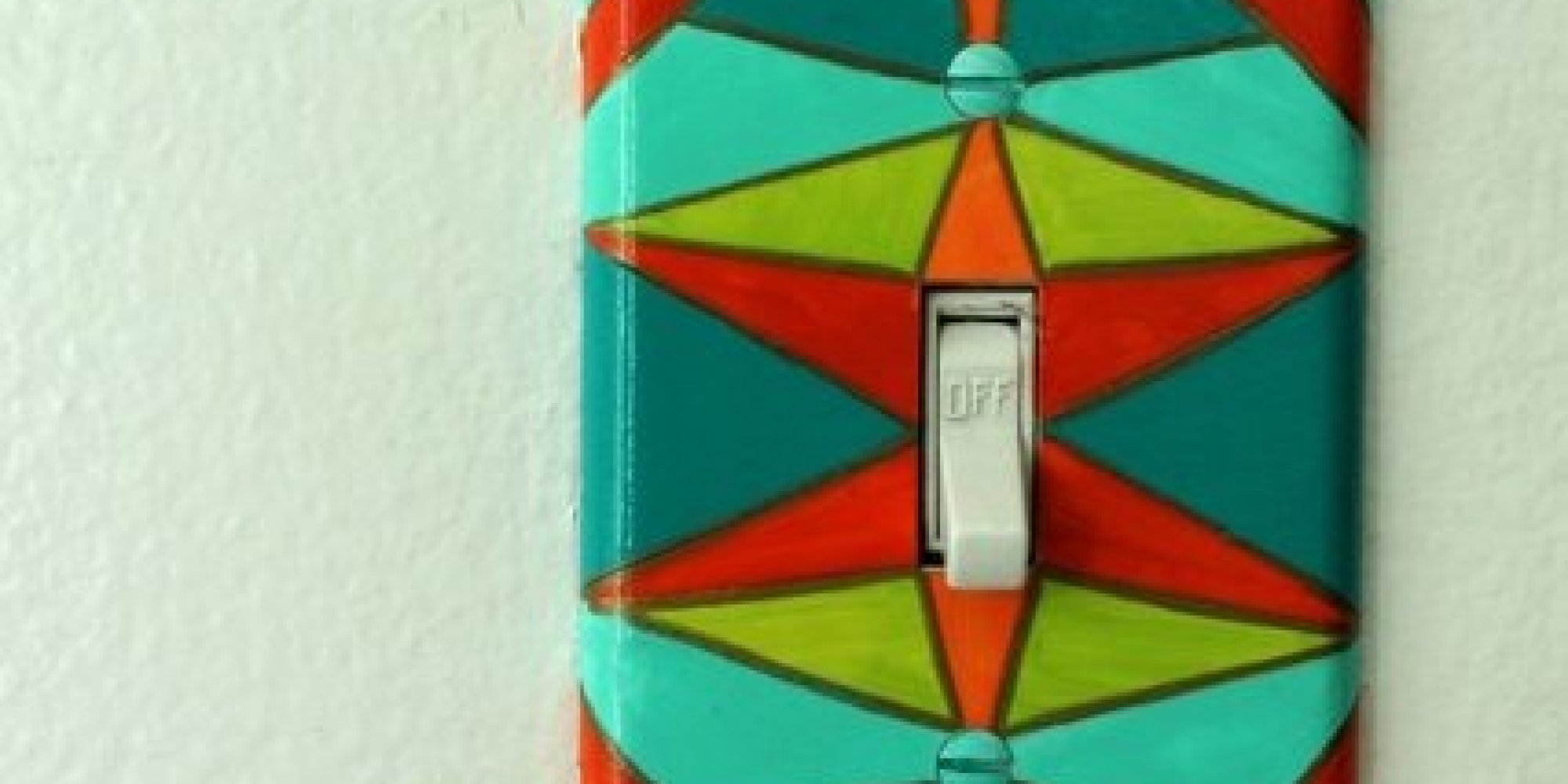 19 Adorable Ways To Decorate A Light Switch Cover HuffPost