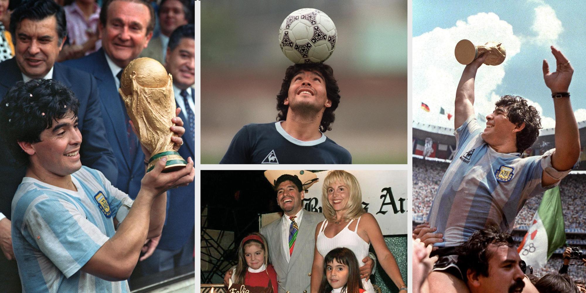 Diego Maradona's 120 Best Goals To Celebrate The Argentine Soccer