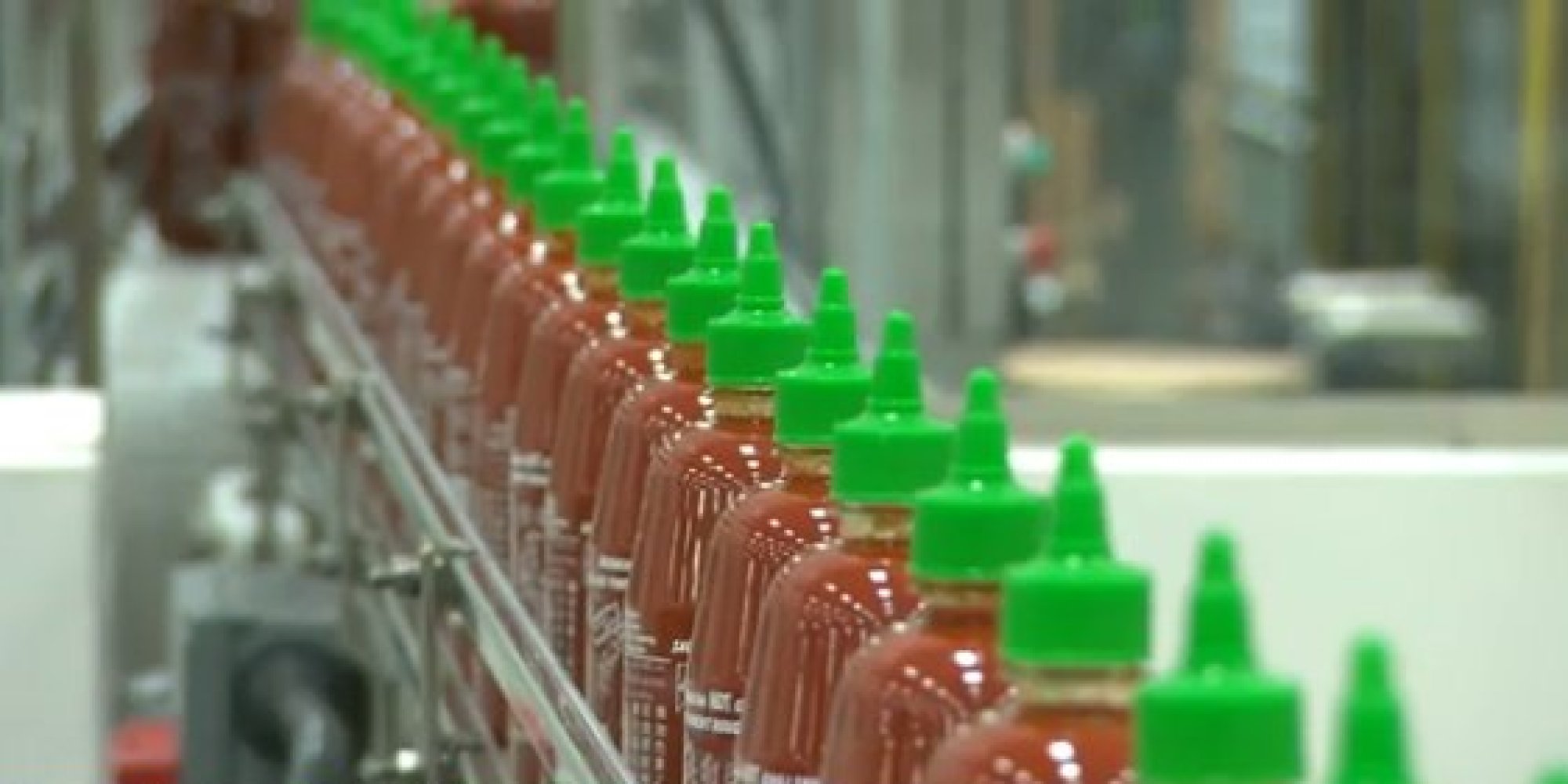 BehindTheScenes Tour Of The Sriracha Factory (VIDEO) HuffPost
