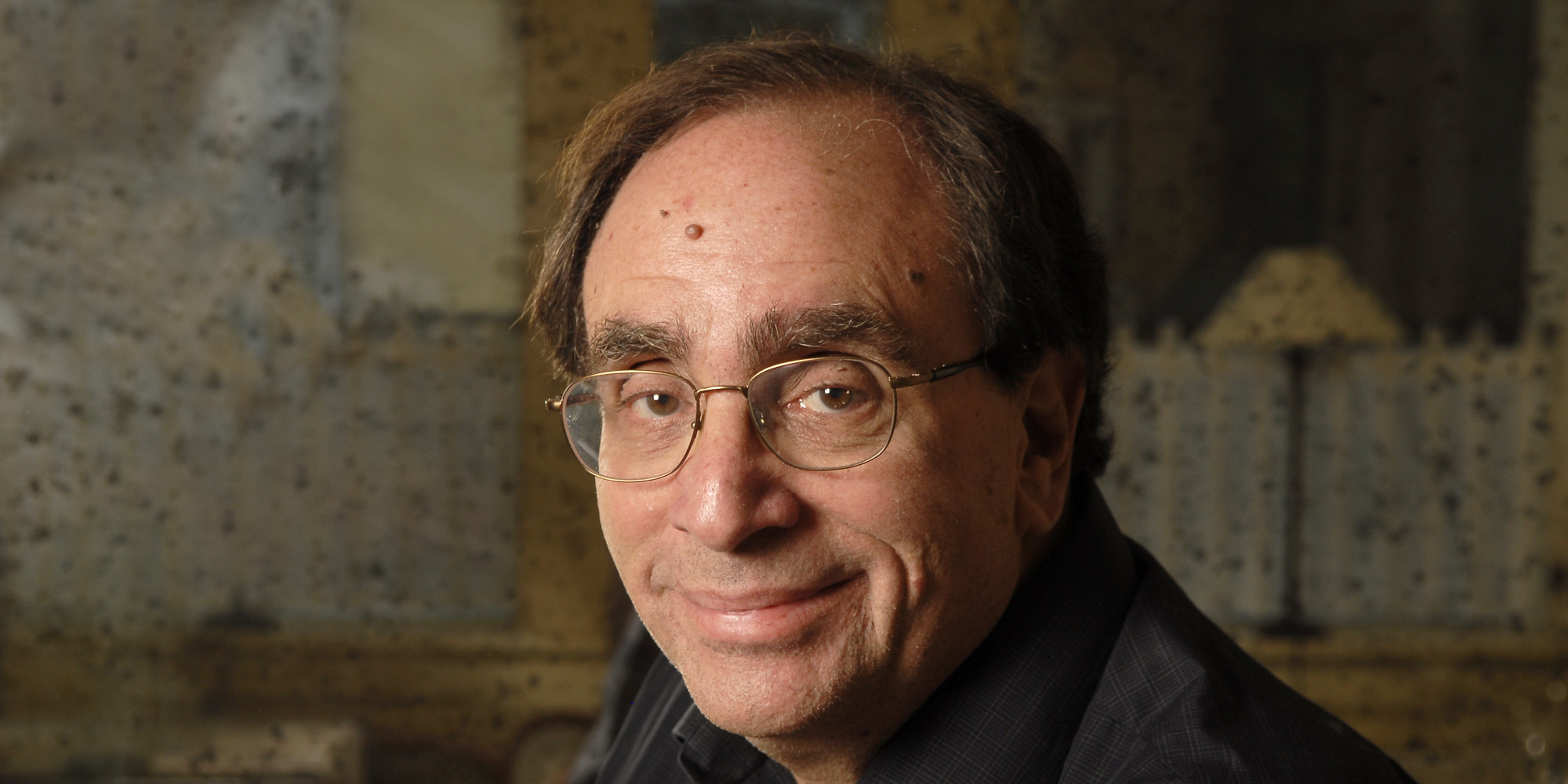 RL Stine at http://www.huffingtonpost.com/james-preller-/how-i-survived-a-night-in_b_4181105.html