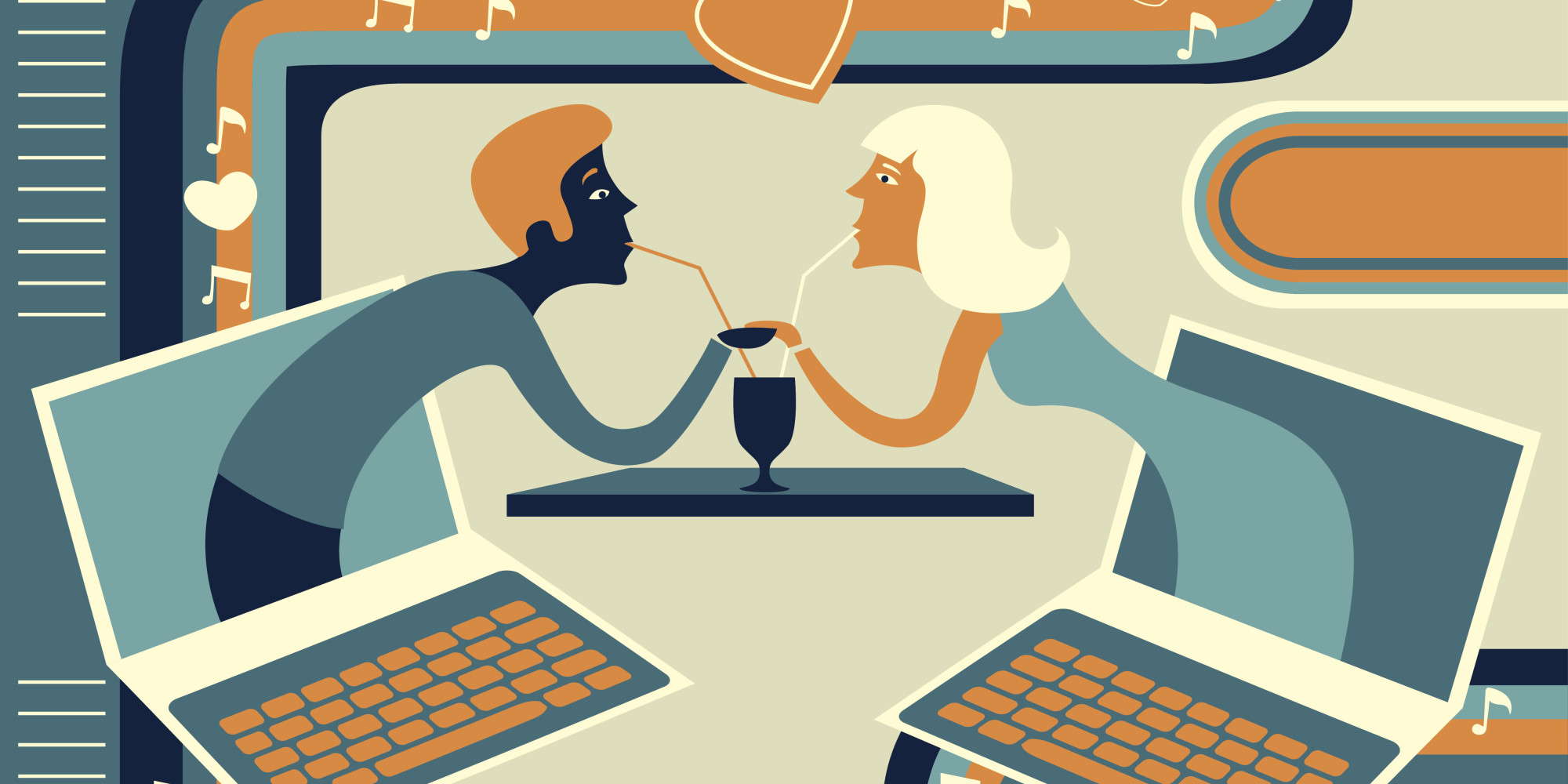Große eisbrecher für online-dating