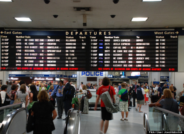 penn station before