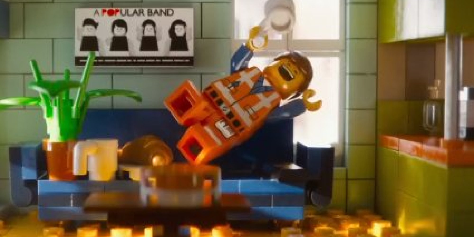 The Lego Movie Trailer Is The Stop Motion Brickimation Of Our Dreams