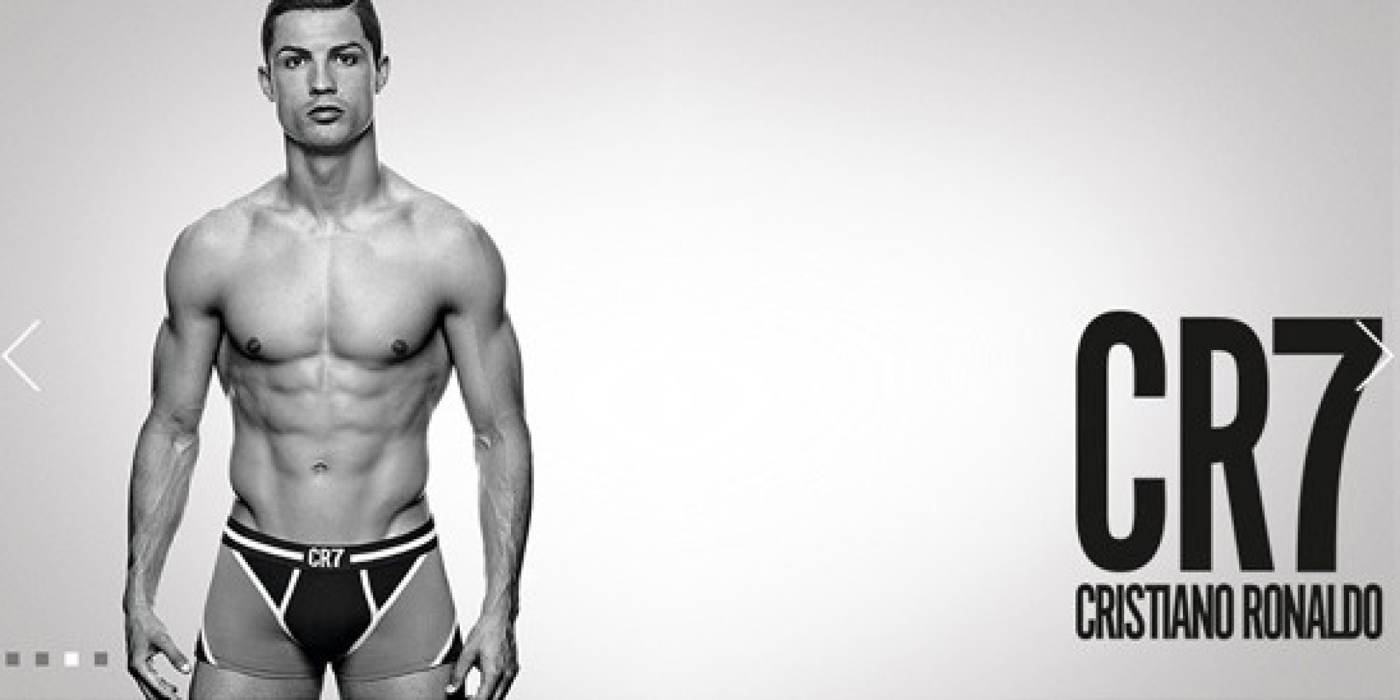 Cristiano Ronaldo S Underwear Ads Will Give David Beckham A Run For His Money Photos Huffpost
