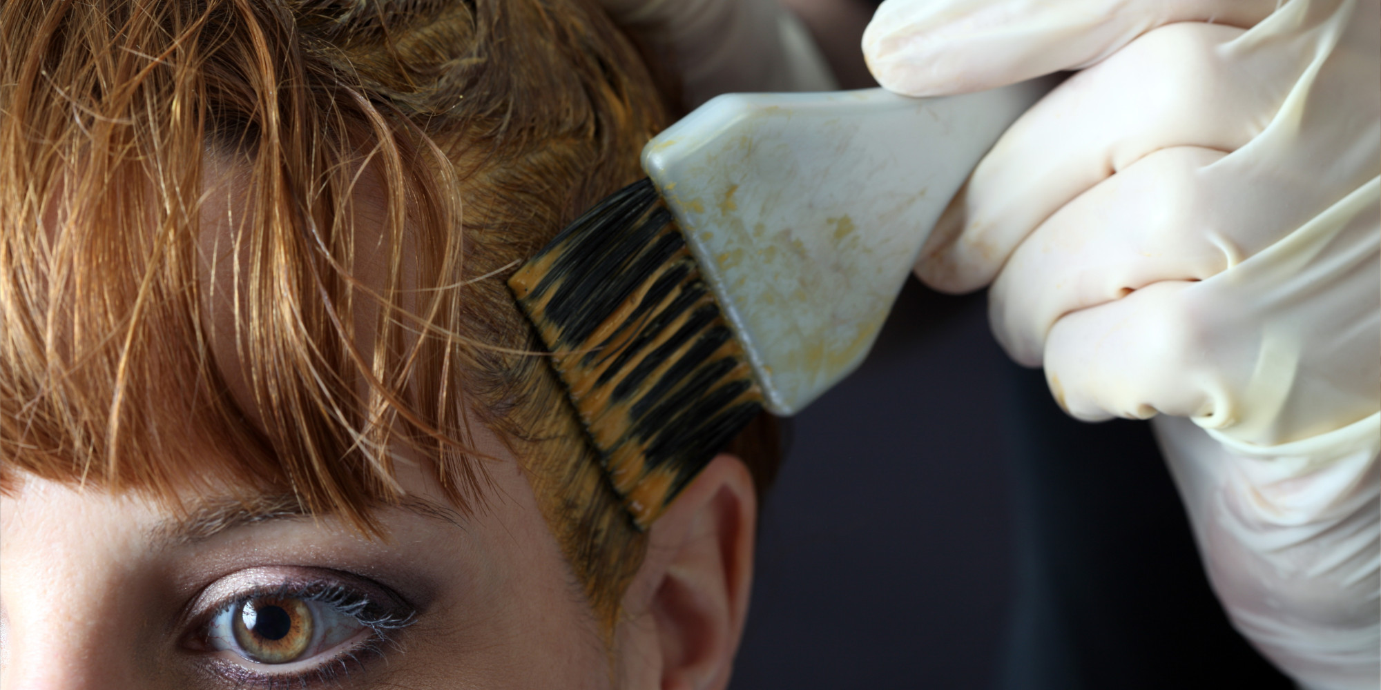 What Hair Dye Is Really Doing To Your Hair | HuffPost