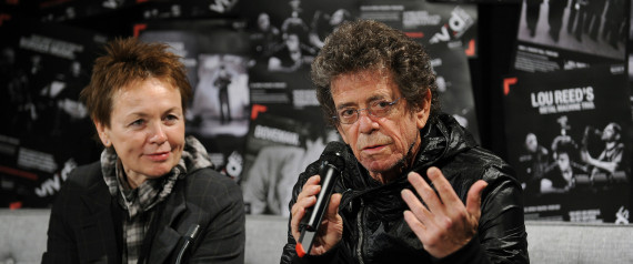 Lou Reed Obit Laurie Anderson 