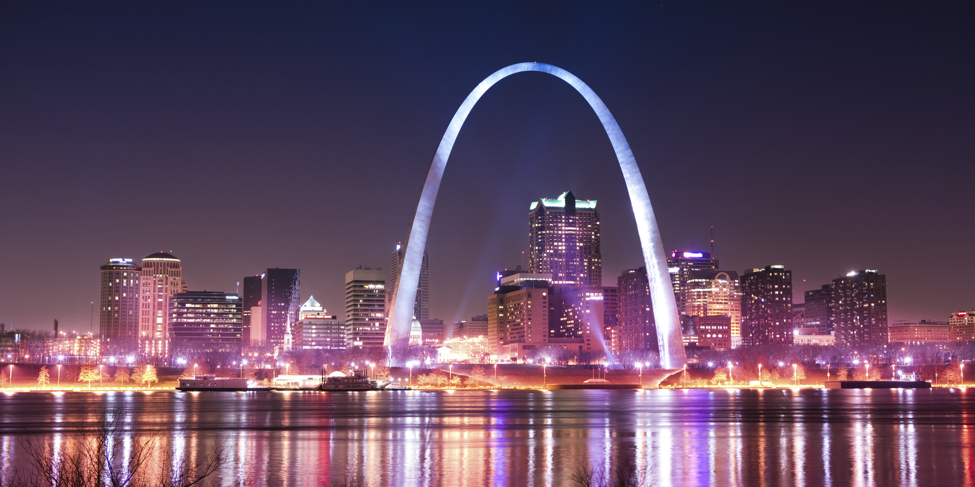 The Gateway Arch Celebrates 50 Years | HuffPost