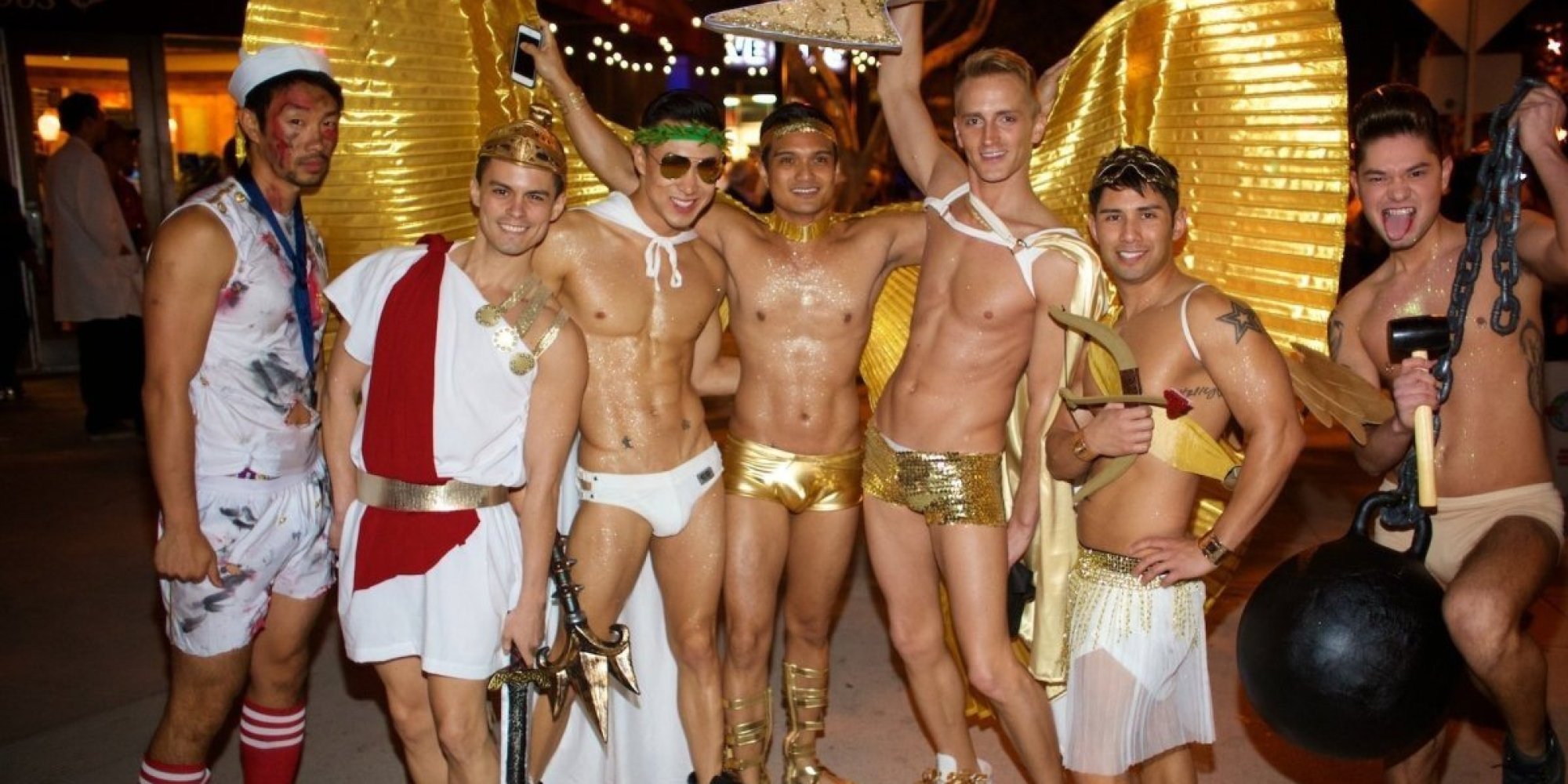 Gay Costume Party 28