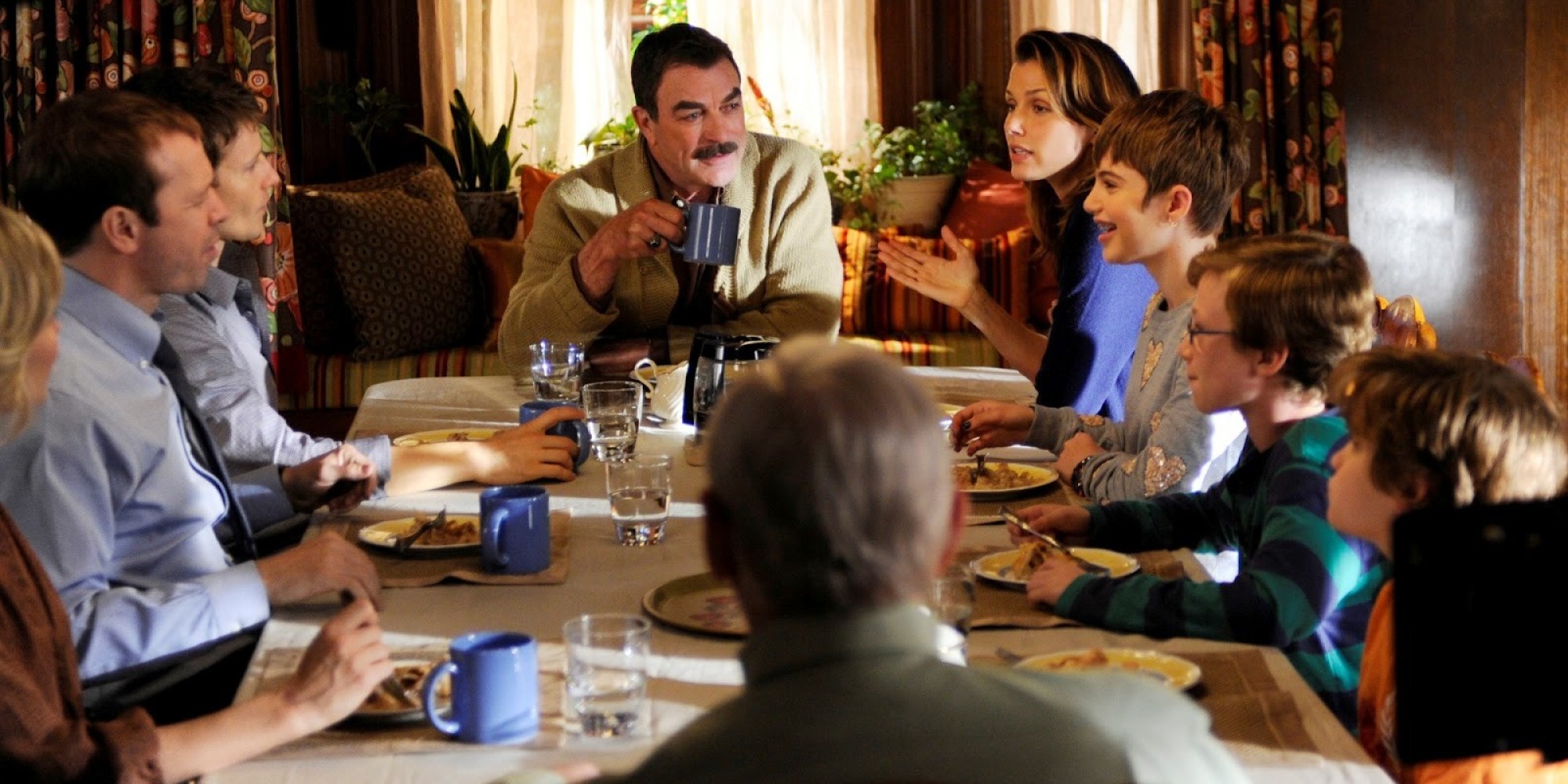 'Blue Bloods' Season 4 What It's Like At The Dinner Table