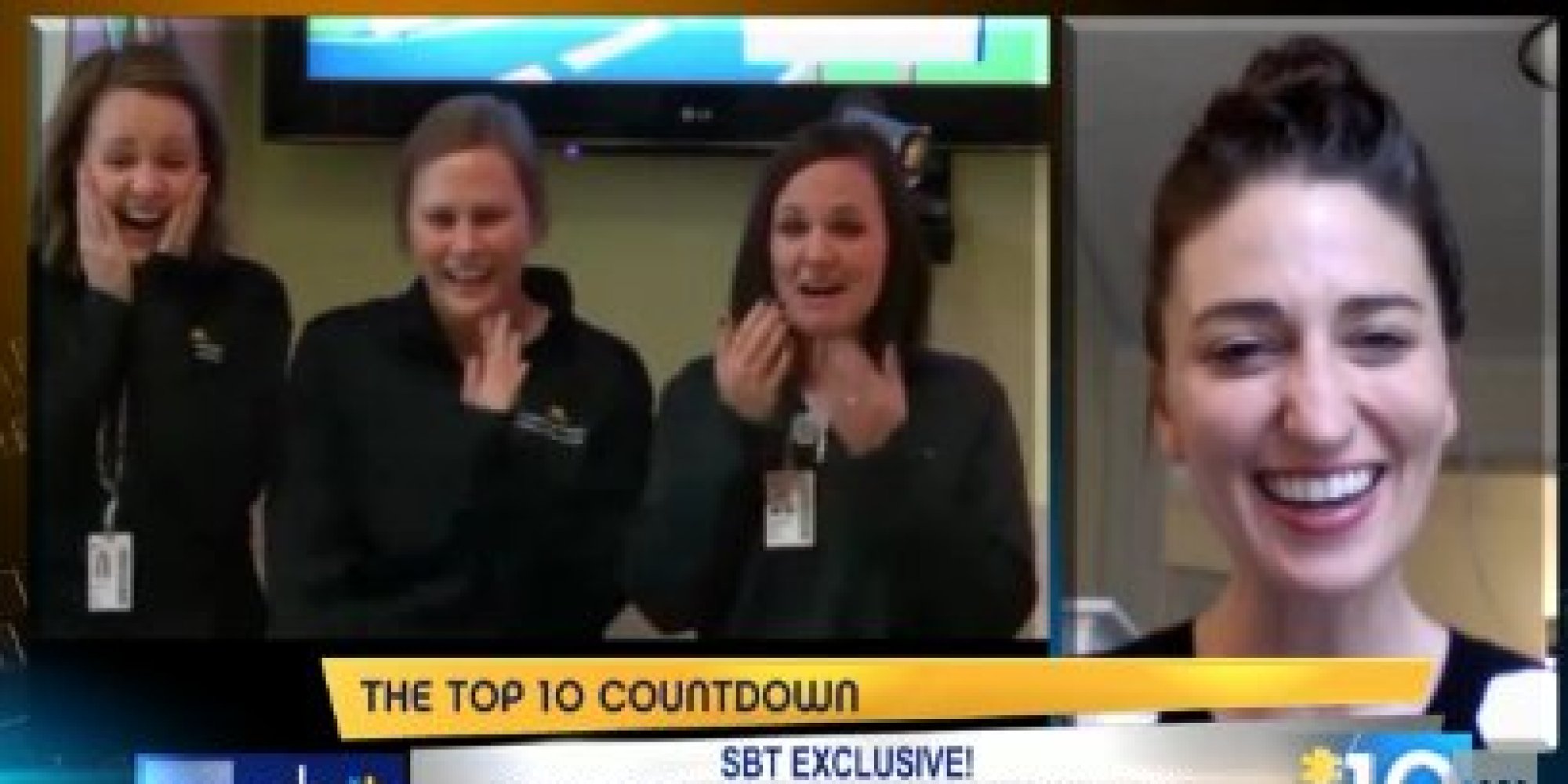 Sara Bareilles Surprises Nurses Behind Amplatz Children's Hospital's