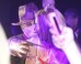 Lindsay Lohan Cozies Up To Floyd Mayweather While Covered In Blood At Halloween Bash