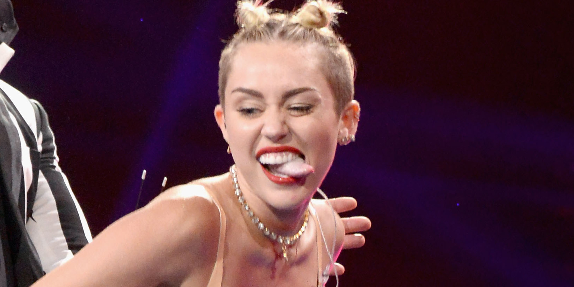 There Was A Miley Cyrus Hashtag On Halloween Because Of Course Huffpost 0383