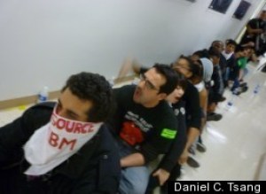 Uci Protest