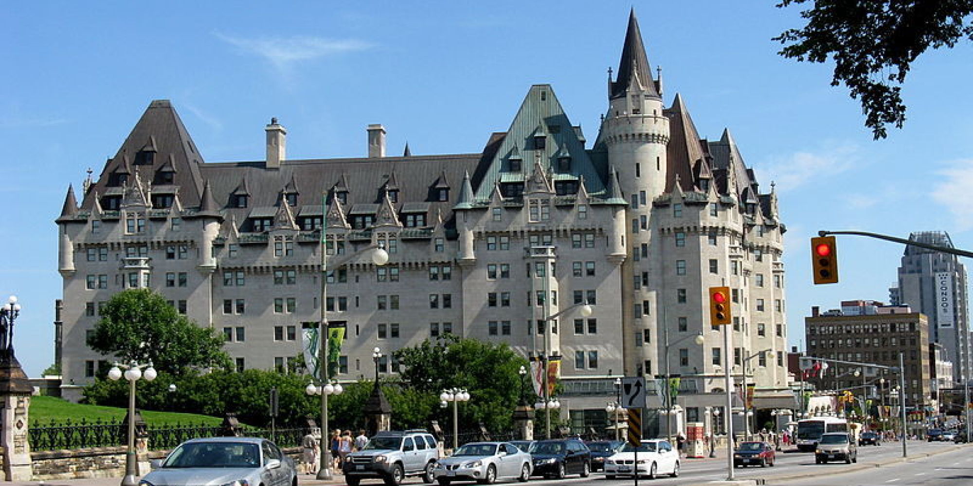 Ottawa's Iconic Fairmont Château Laurier Hotel Sold