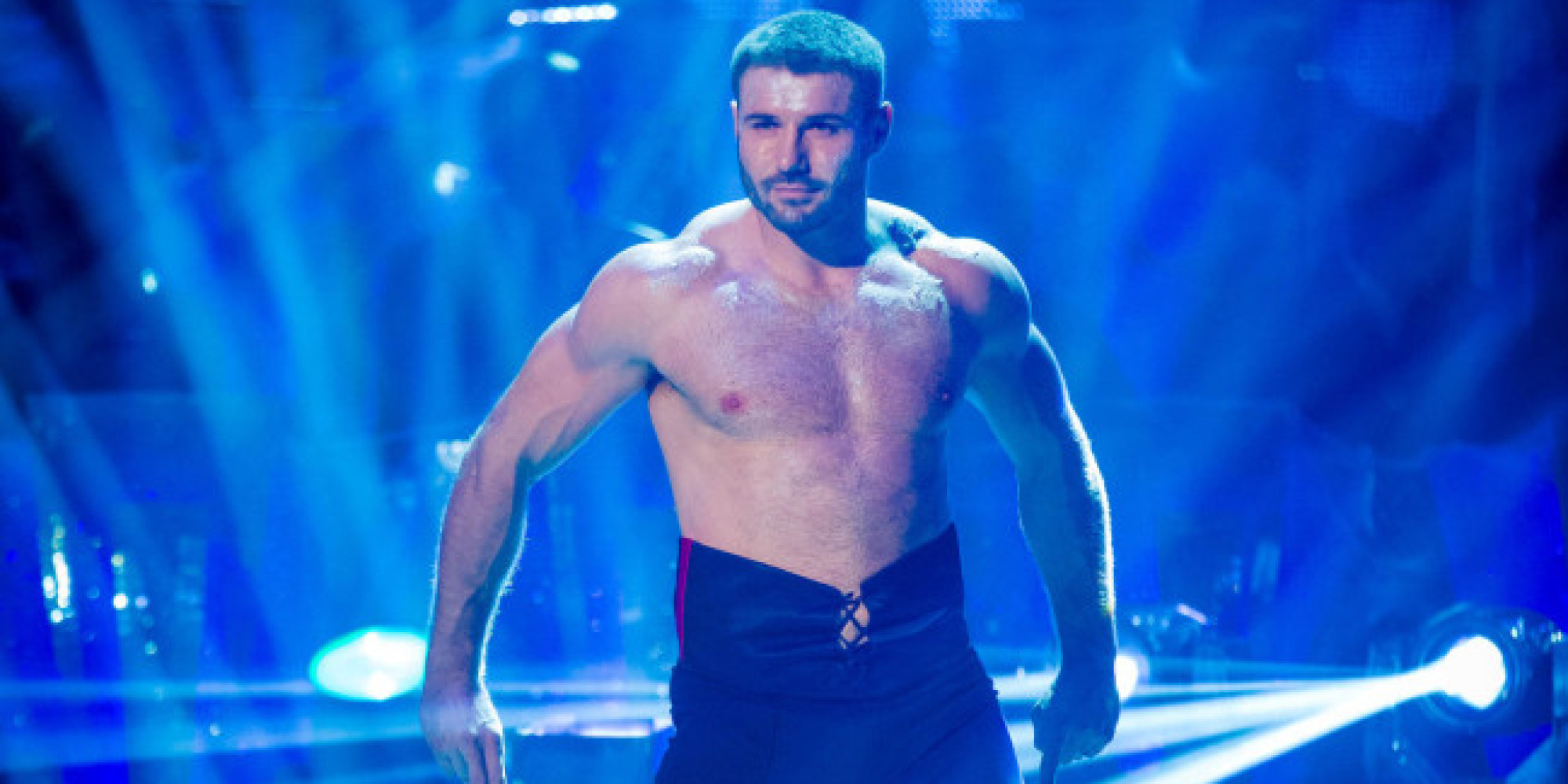 'Strictly Come Dancing': Ben Cohen Goes Topless As Natalie Gumede Tops