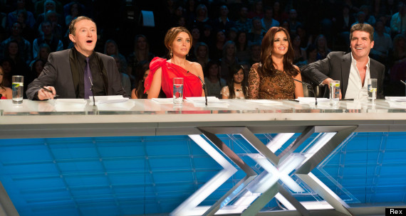 x factor judges