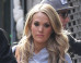 Carrie Underwood Rocks Pink Spandex At Gymnastics Class