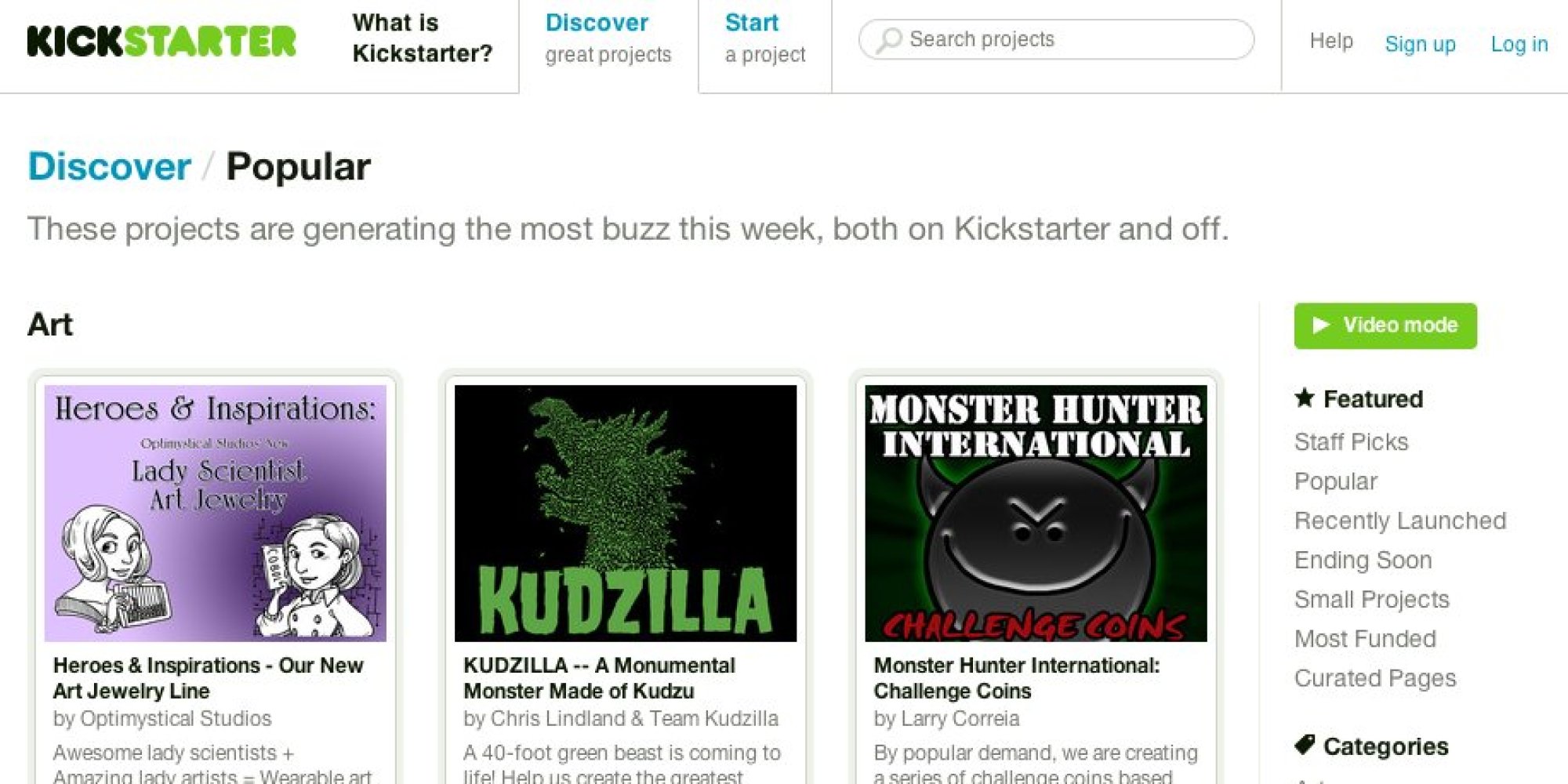 Kickstarter Raises £22 Million For UK Business In One Year