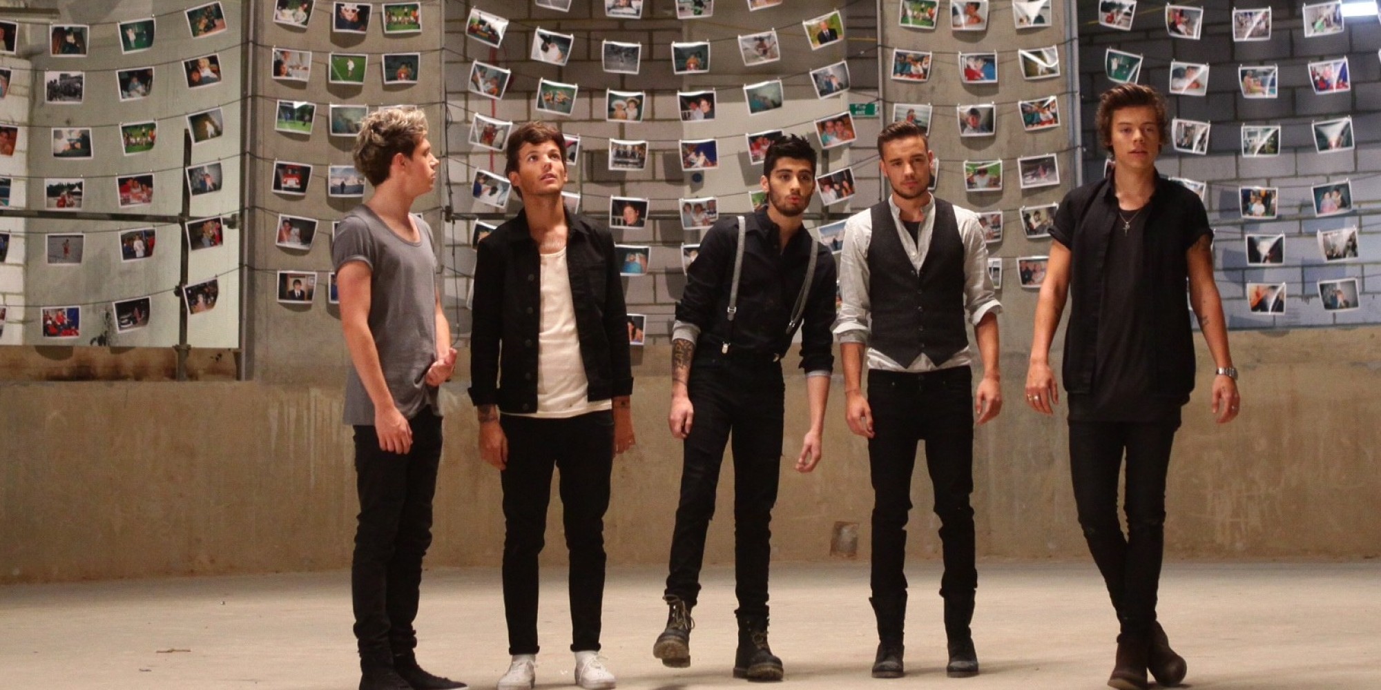 One Direction Story Of My Life Video Sees Harry Zayn Liam Niall And Louis Get Nostalgic 