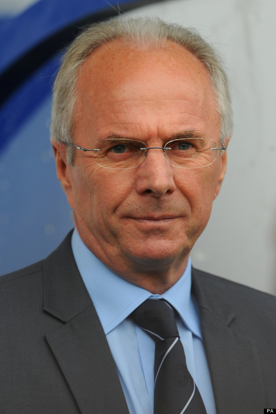 sven goran eriksson