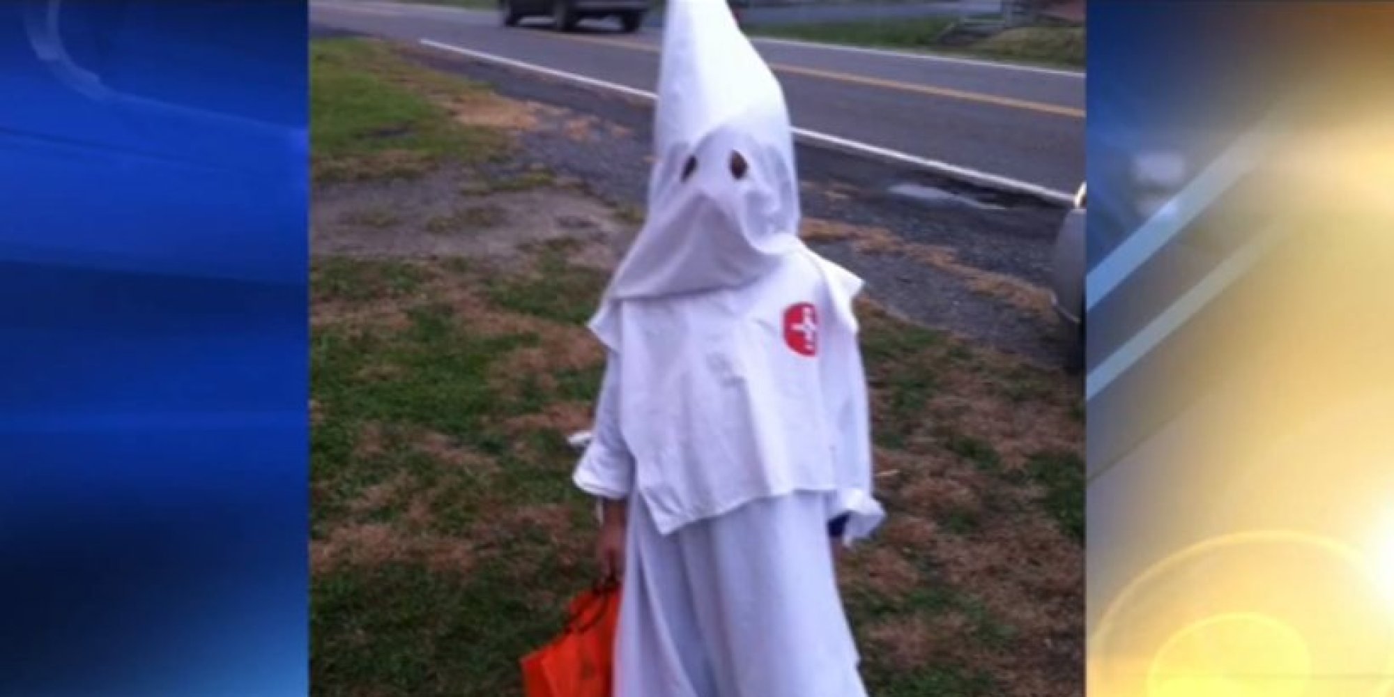 Even The KKK Is Offended By This Kid's Klansman Halloween Costume
