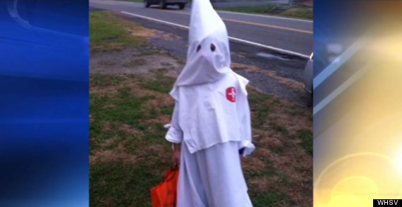 Mini KKK O-KKK-COSTUME-570