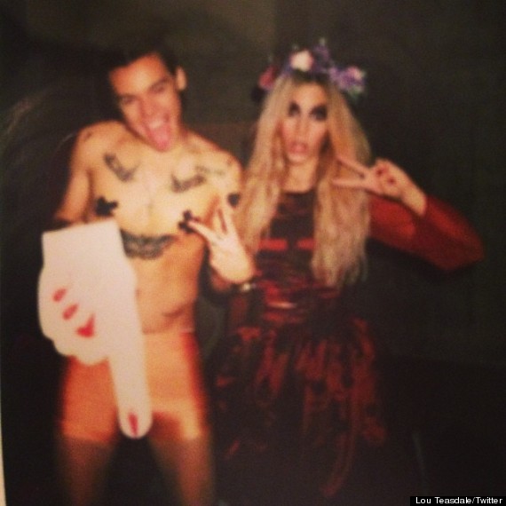 harry styles miley cyrus