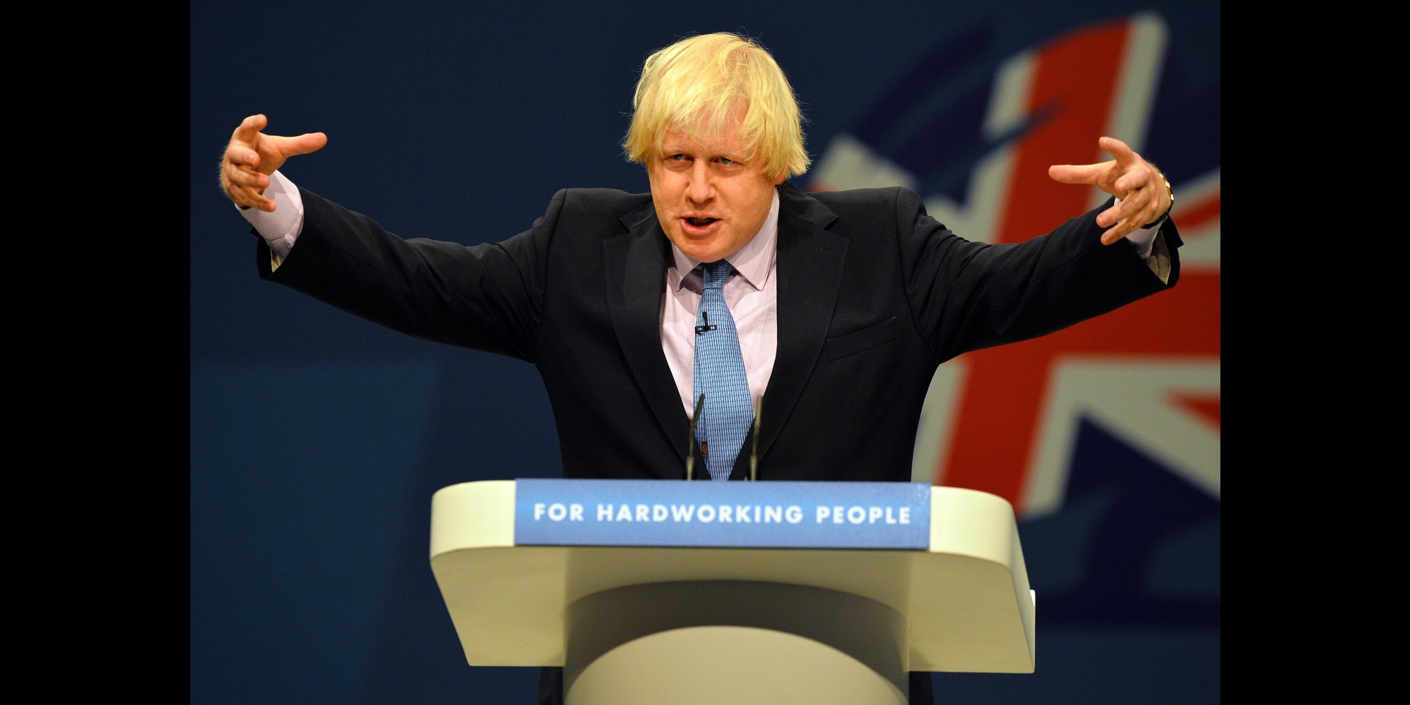 Boris Johnson Reveals His 'Dream' Of A New Hub Airport