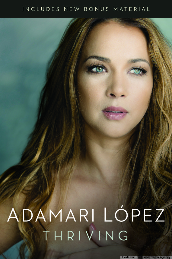 Adamari Lopez Releases 'Thriving' Memoir For English-Language Audience