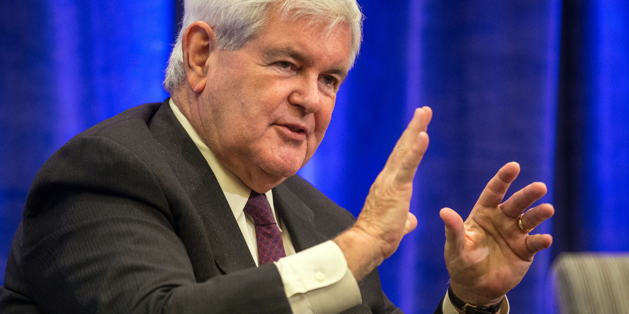 Newt Gingrich 'Appalled' By GOP's AntiObamacare Tactics HuffPost