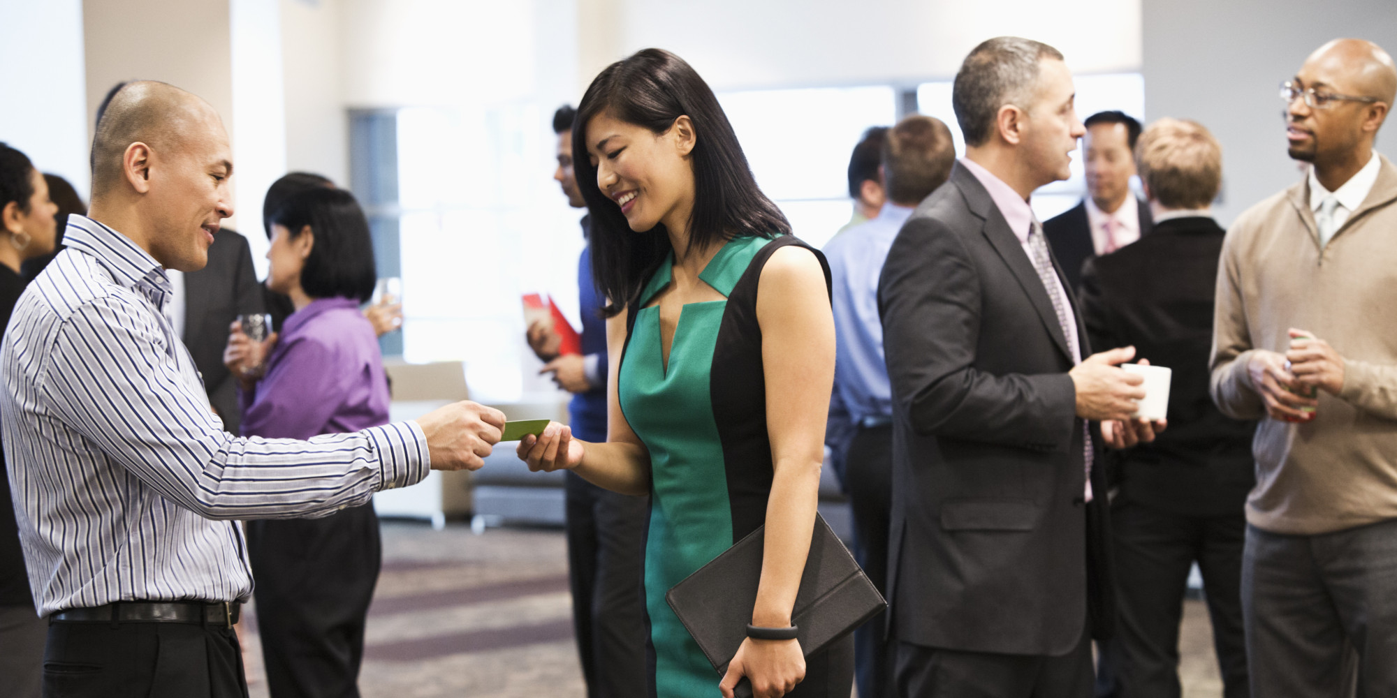 How Networking Can Take Your Small Business To The Next Level Huffpost 