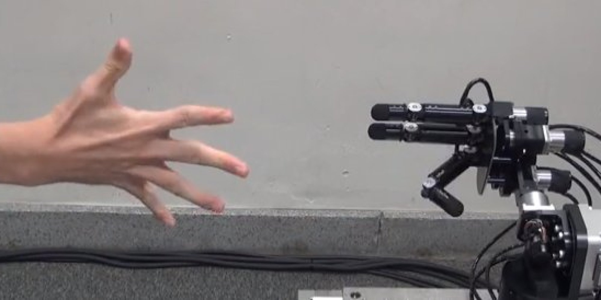How This Robot Wins RockPaperScissors Every Single Time (It Cheats