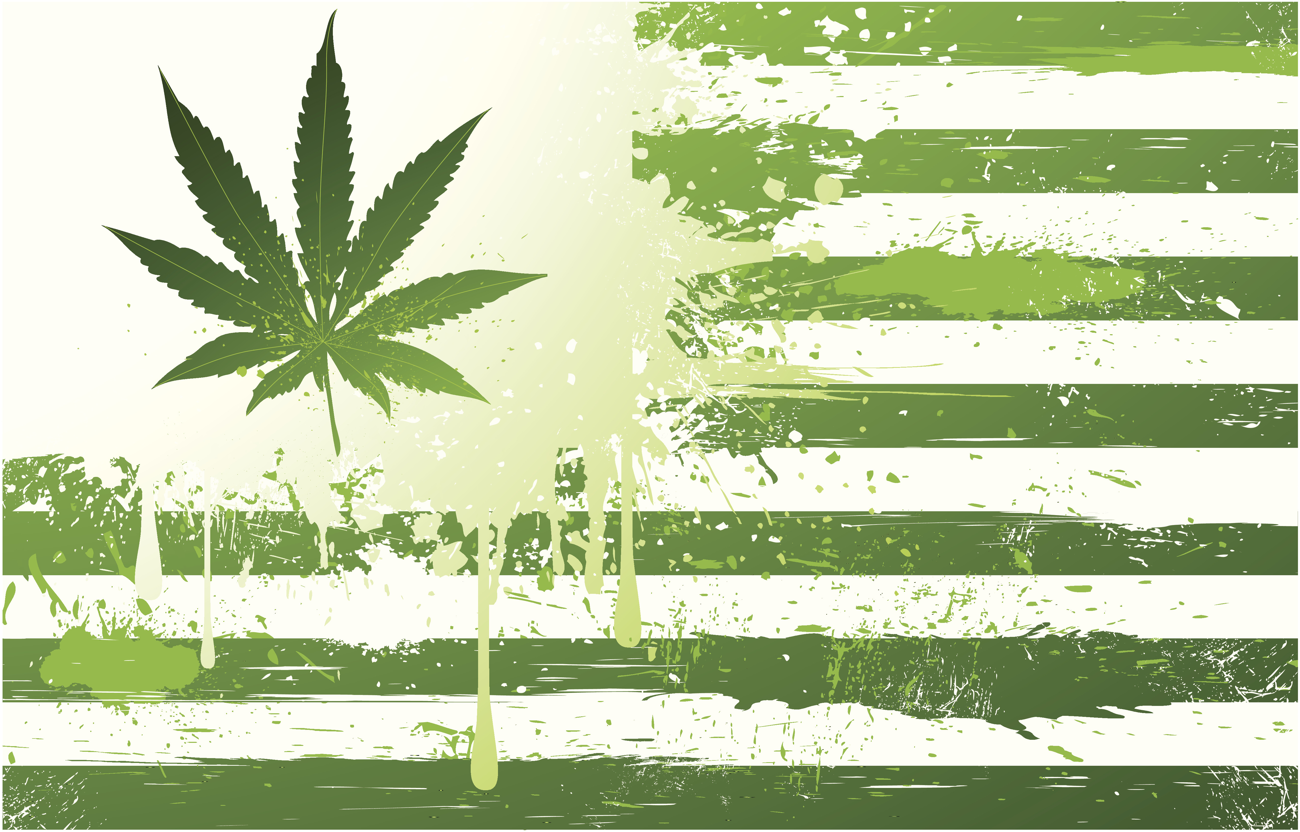 marijuana flag