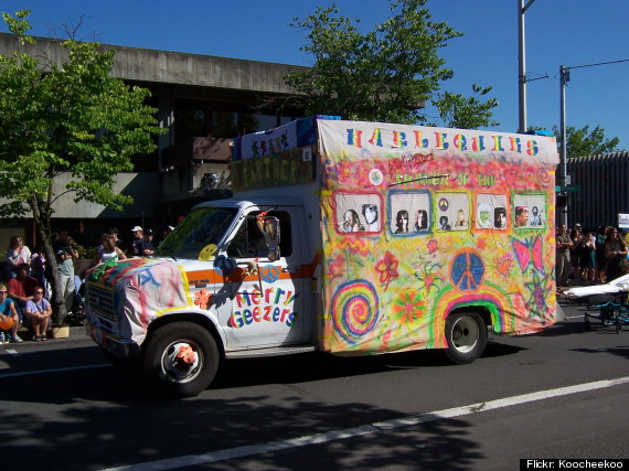 eugene oregon hippies