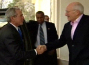 Bush Cheney Meet Video