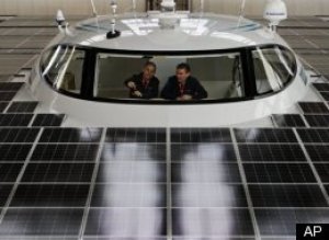 Planetsolar Solar Yacht