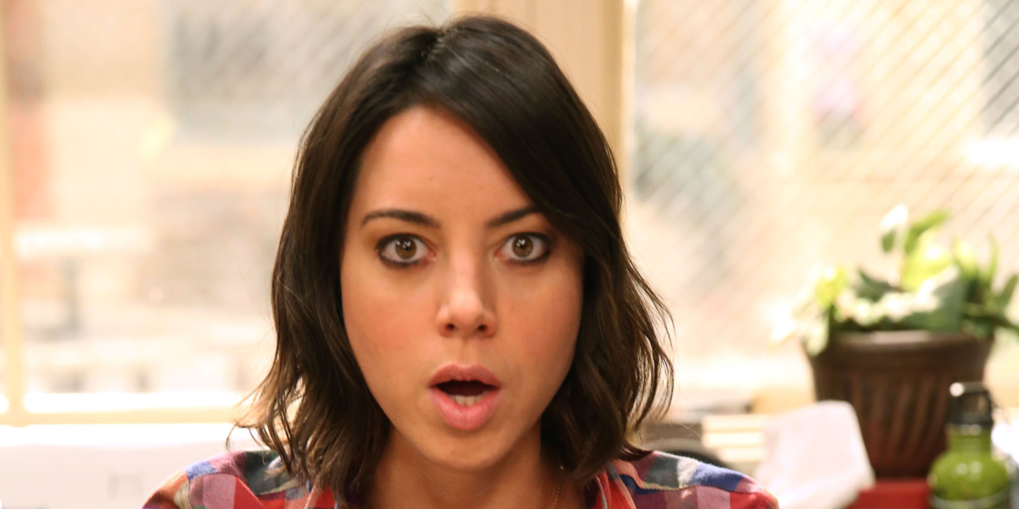 17 Times We Were A Little Afraid Of April Ludgate Huffpost