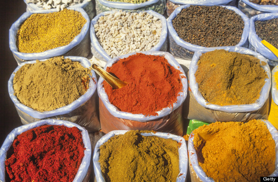 india spices