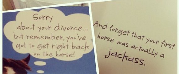 divorce cards