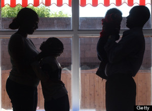 family silouette