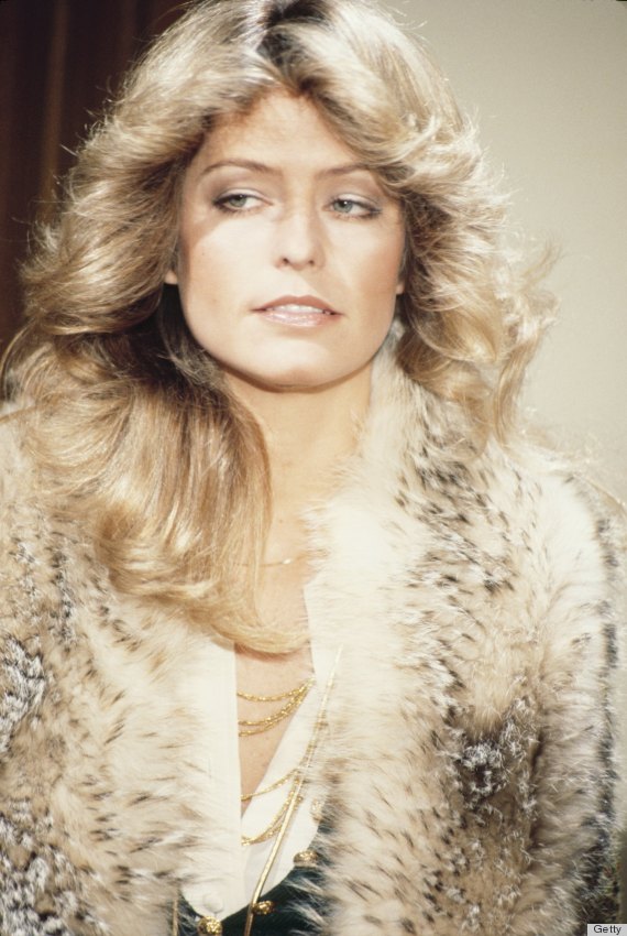 Farrah Fawcett Hairstyles 1970s