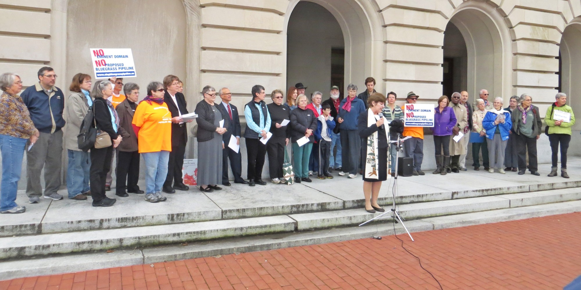 Religious Groups In Kentucky Petition Governor To Oppose Gas Pipeline