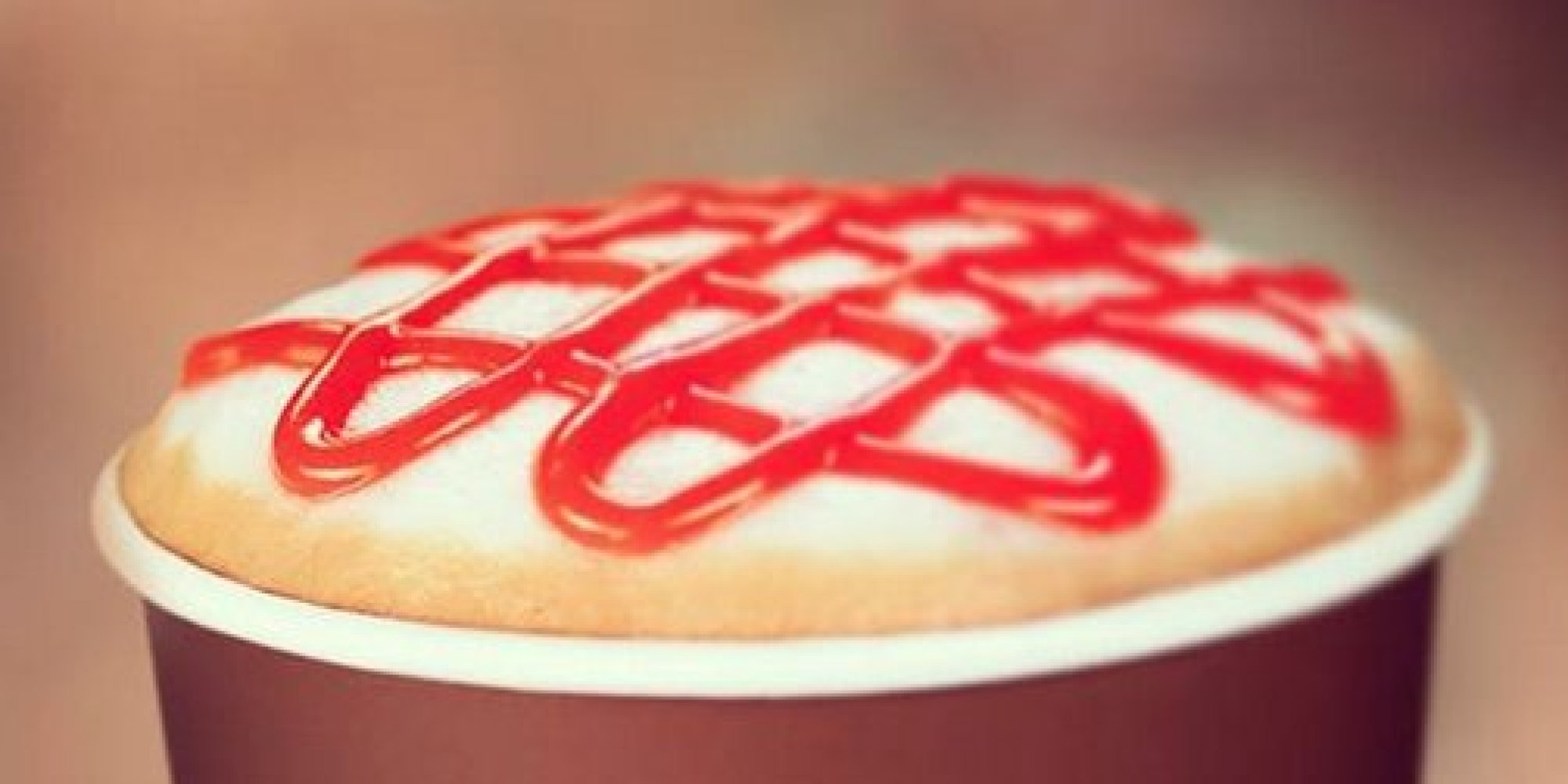 Dunkin' Donuts Red Velvet Latte Is... Uninspiring HuffPost