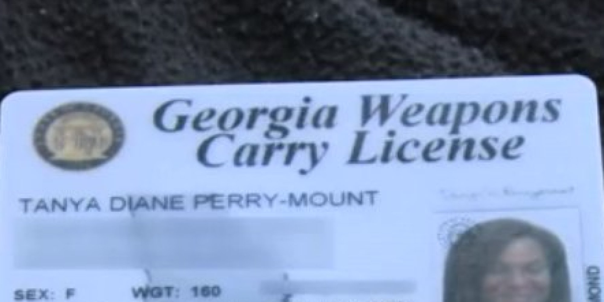 Photo Of Concealed Weapons Permit Gets Army Vet Banned From Daughter's