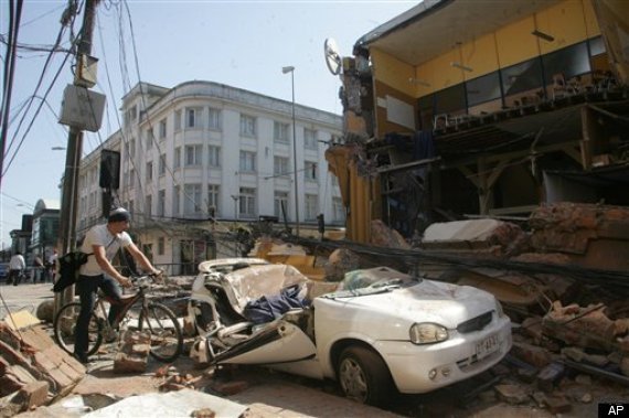 Chile Earthquake