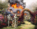 Jeff Bennett Creates Star Wars Paradise In Thomas Kinkade Paintings