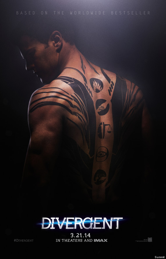 divergent character poster